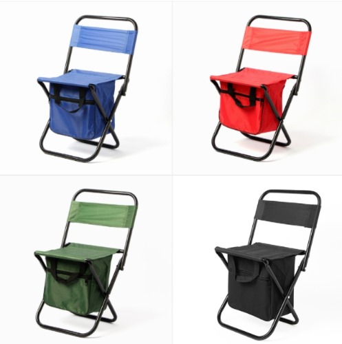 휴대용 미니 캠핑 여행 낚시 간이 경량 소형 접이식 의자